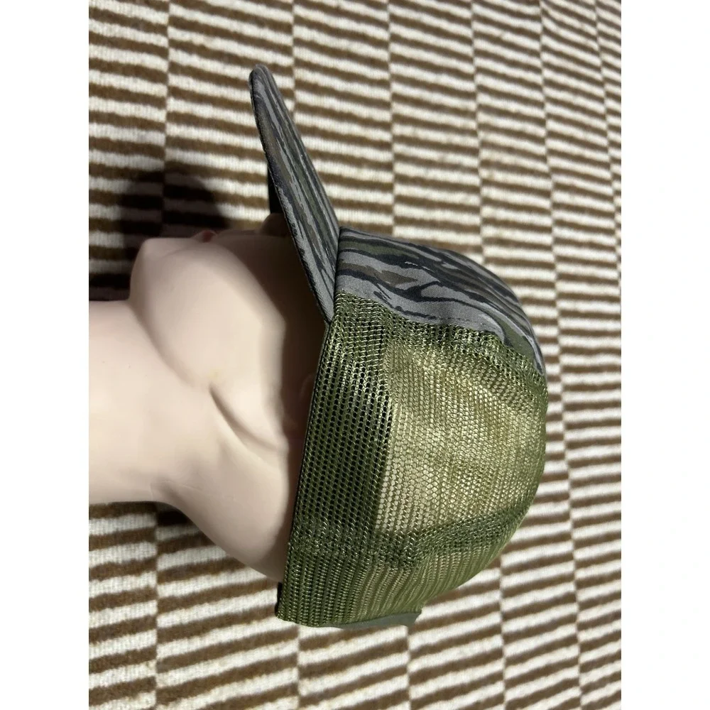 Vintage Camo Trucker Hat Lot USA Made Mesh Snapback Mossy Oak Realtree Style